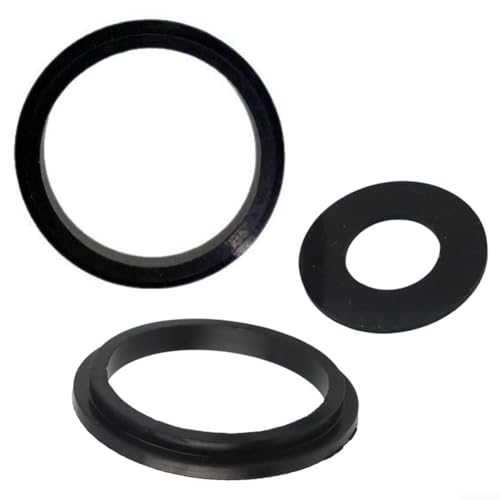 Pool Spa Gummi Anschluss Dichtungssatz Hitzebeständige Silikondichtung Ersatzteile Ersatz Gummidichtung Dichtung Kit Verbindungsteile Set (1A + 2BC) von GLOBALHUT