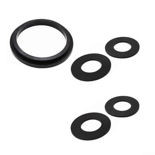 Pool Spa Gummi Anschluss Dichtungssatz Hitzebeständige Silikondichtung Ersatzteile Ersatz Gummidichtung Dichtung Kit Verbindungsteile Set (2A + 4BC) von GLOBALHUT