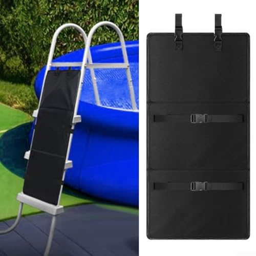 Poolleiter-Sicherheitsabdeckung, faltbarer Schutzschild, schwarzes Oxford-Gewebe, Schwimmbadausrüstungsschutz Poolleiter-Sicherheitsabdeckung, faltbarer Schutzschild, schwarzes Oxford-Gewebe, Schwimmbadausrüstungsschutz von GLOBALHUT