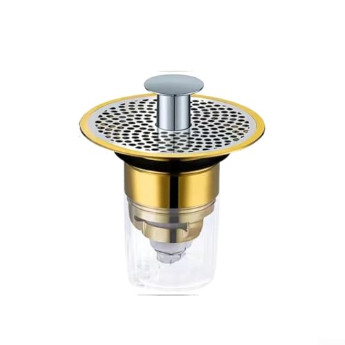 Push-Typ-Drainage mit Kupferkern und effizientem Haarfangfilter Push-Typ-Drainage mit Kupferkern und effizientem Haarfangfilter von GLOBALHUT