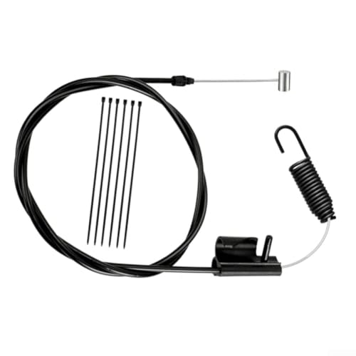 Rasenmäher-Antriebskabel für Troy TB200 TB210 für Craftsman M210 M220 Selbstfahrende Rasenmäher, 946-04728A Antriebskabel von GLOBALHUT