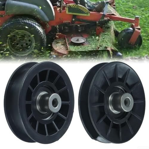 Rasenmäher Umlenkrolle Set, 532194326 532194327 Ersatz Antriebsrolle, für XT19H42YT XT22H48YT PK20H42YT PB Modelle Rasenmäher Umlenkrolle Set, 532194326 532194327 Ersatz Antriebsrolle, für XT19H42YT XT22H48YT PK20H42YT PB Modelle von GLOBALHUT