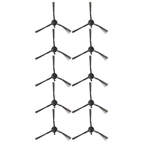 Roboter-Staubsauger-Seitenbürsten-Ersatz-Set für Botslab S8 Plus, inklusive 8 Bürsten Roboter-Staubsauger-Seitenbürsten-Ersatz-Set für Botslab S8 Plus, inklusive 8 Bürsten von GLOBALHUT