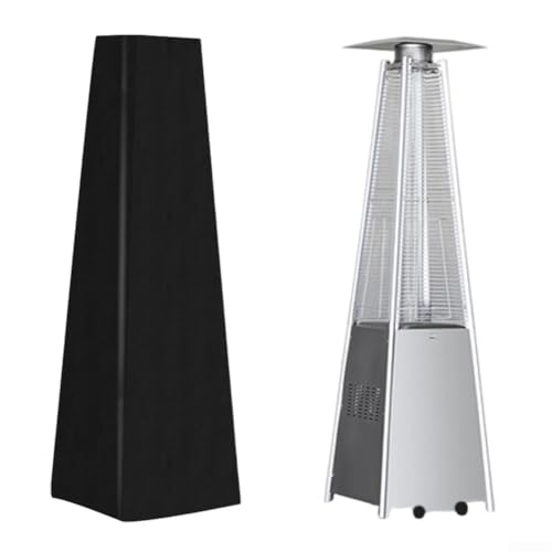 Robuste Abdeckung für Terrassenheizer, volle Länge, 228 cm, dreieckige Form, wasserdicht mit Belüftung Robuste Abdeckung für Terrassenheizer, volle Länge, 228 cm, dreieckige Form, wasserdicht mit Belüftung von GLOBALHUT