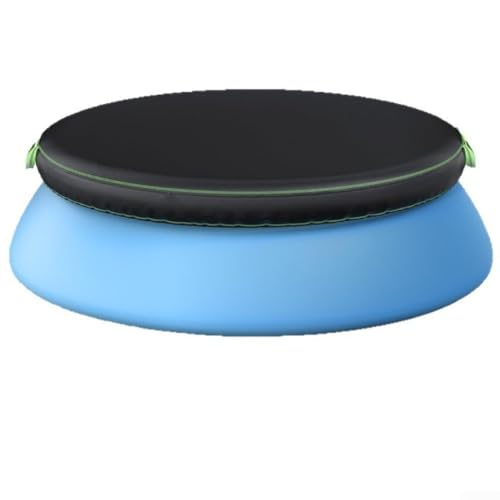 Runde Poolabdeckung, 210D Polyester, oberirdische Poolabdeckung, 3,5 m, rund, mit reflektierenden Streifen für oberirdische Pools Runde Poolabdeckung, 210D Polyester, oberirdische Poolabdeckung, 3,5 m, rund, mit reflektierenden Streifen für oberirdische Pools von GLOBALHUT