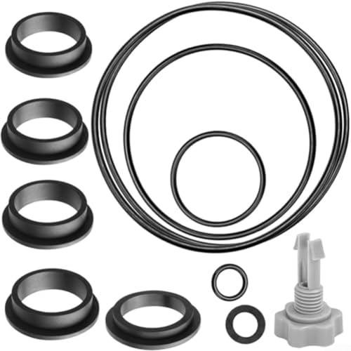 Sandfilterpumpendichtungsteile, 2 Sets O-Ring-Set 25013 für Intex-Pumpendichtung, Schwimmbadpumpendichtung, Intex-Sand-Filter von GLOBALHUT