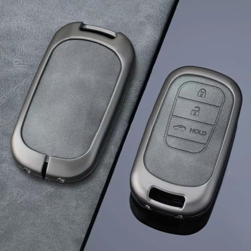 Schlüsselschutzhülle, kompatibel mit Honda Civic für Accord HRV Pilot Vezel ZRV 22 24 (3 Tasten Kofferraum) von GLOBALHUT