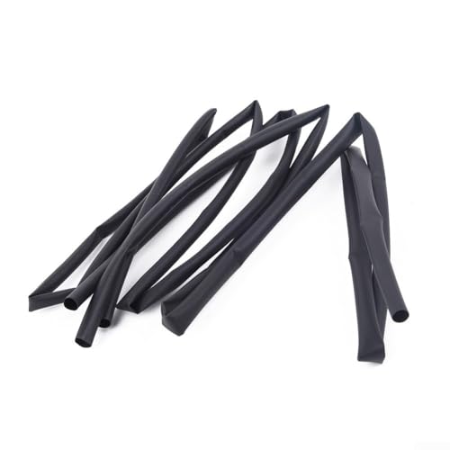 Schrumpfschläuche Set Gesamtlänge von vier Metern mit verschiedenen Durchmessern (3 6 mm) für elektrische Projekte von GLOBALHUT