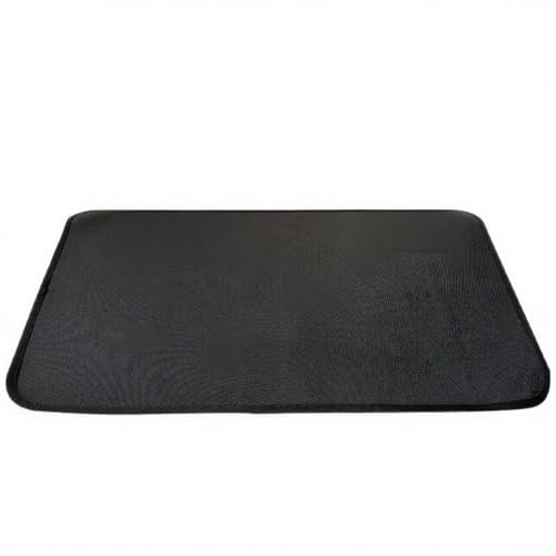 Schwer entflammbare Silikon-Fiberglas-Matte, 120 x 80 cm, für Grill oder Herd, hitzebeständig und ölbeständig, Bodenschutz, für Terrasse oder Gartendeck (120 x 80 cm) von GLOBALHUT