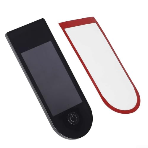 Scooter Instrumentententafel für Xiaomi 4 Lite 2Nd Gen Elektroroller Kunststoff Armaturenbrett Display Bildschirm Ersatzteil Schwarz von GLOBALHUT