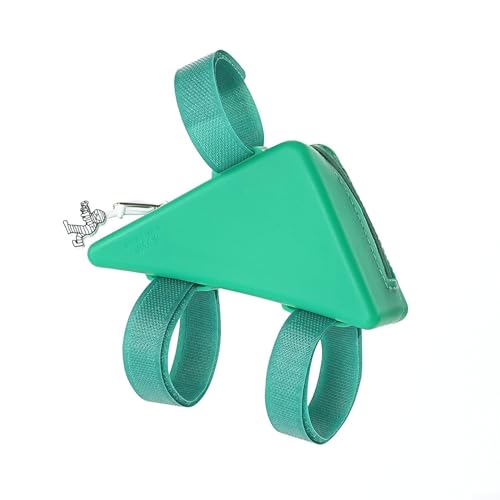 Silikon-Dreieck-Fahrradtasche, Silikon-Dreieck-Rahmentasche, Sattelaufbewahrungsrohrtasche für Telefon, Brieftasche, Schlüssel, Werkzeuge, Zubehör (D) von GLOBALHUT