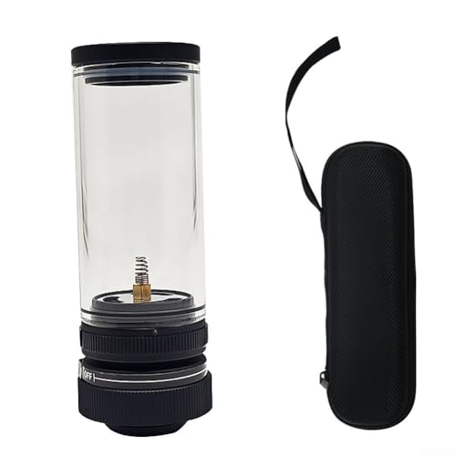 Simplistic Yet Effective The Essential Lightweight Light That Provides Brightness When You Need It Most Outdoors (No Gas Box Black) von GLOBALHUT