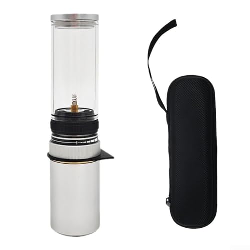 Simplistic Yet Effective The Essential Lightweight Light That Provides Brightness When You Need It Most Outdoors (With Gas Box White) von GLOBALHUT