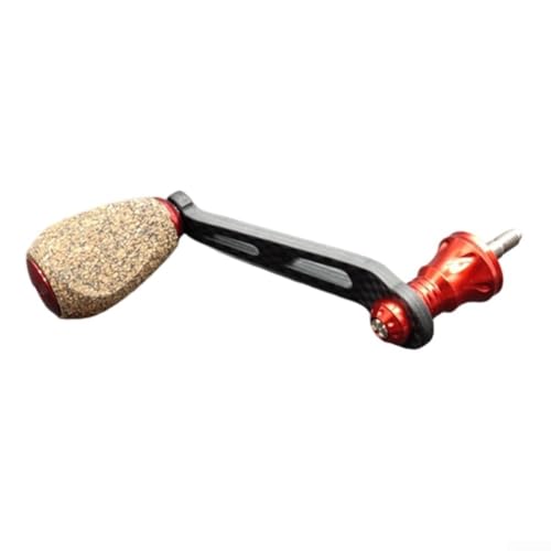 Single Rocker Arm Handle, Angelrolle Single Arm Rocker Handle, Für STELLA For CARDIFf For SEPHIA Including Complex F4 F6 (rot) von GLOBALHUT