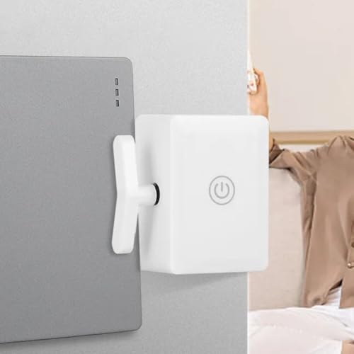 Smart Button Pusher, Turn Off The Lights Artefakt, Wireless Button Pusher, For Light Switches Wireless Smart Light Switches Button Pusher Smart Button Pusher, Turn Off The Lights Artefakt, Wireless Button Pusher, For Light Switches Wireless Smart Light Switches Button Pusher von GLOBALHUT