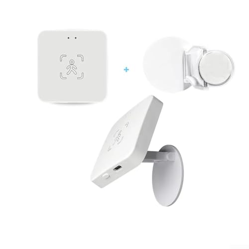 Smart Human Presence Sensor, WiFi-ZigBee kompatible Leuchtdichte-Entfernungserkennung, ForTuya Smart-Life Home Automation AlexaGoogle 6 x 6 x 4 cm (#2) von GLOBALHUT