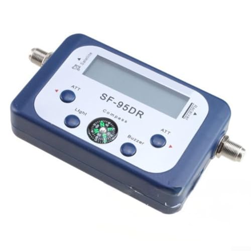 Smart SF95DRL Satellitenempfänger mit LCD-Anzeige und Signalstärkenmesser für den Außenbereich Smart SF95DRL Satellitenempfänger mit LCD-Anzeige und Signalstärkenmesser für den Außenbereich von GLOBALHUT