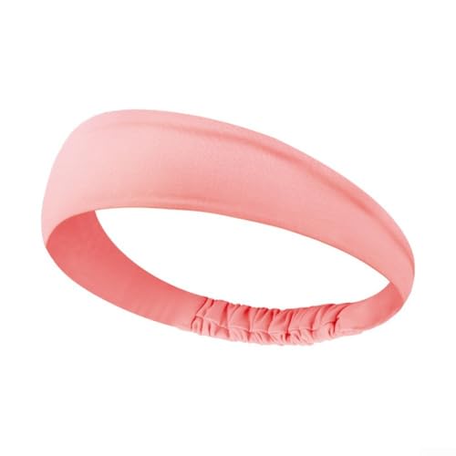 Sport-Stirnband aus weichem Polyester für den aktiven Gebrauch, perfekt zum Radfahren, Laufen und Tennis (Pink B) von GLOBALHUT