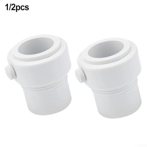 Stabilisatorhülsenadapter für Poolschirme, passt sicher auf 1, 5 und 1 35 Stangen für sicheren Genuss (2er-Pack) von GLOBALHUT