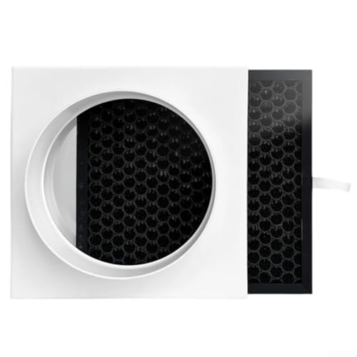 Standard-Luftfilter mit fortschrittlicher HEPA-Filtration für PVC- und PE-Rohrsysteme, einfacher Austausch (160 mm) von GLOBALHUT