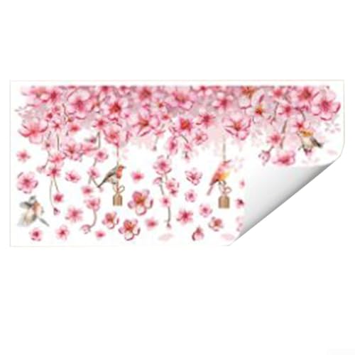 Statischer Fensteraufkleber "For Cherry Blossom" schafft eine ruhige Atmosphäre und ermöglicht gleichzeitig natürliches Licht Statischer Fensteraufkleber "For Cherry Blossom" schafft eine ruhige Atmosphäre und ermöglicht gleichzeitig natürliches Licht von GLOBALHUT