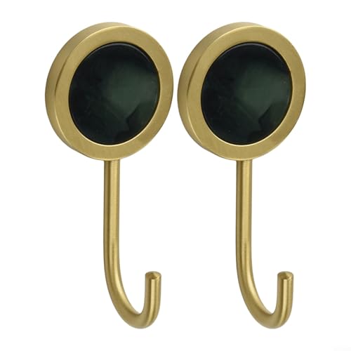 Stilvoller Wandhaken aus massivem Messing mit Halterung zum Aufhängen von Gegenständen in verschiedenen Räumen Stilvoller Wandhaken aus massivem Messing mit Halterung zum Aufhängen von Gegenständen in verschiedenen Räumen von GLOBALHUT