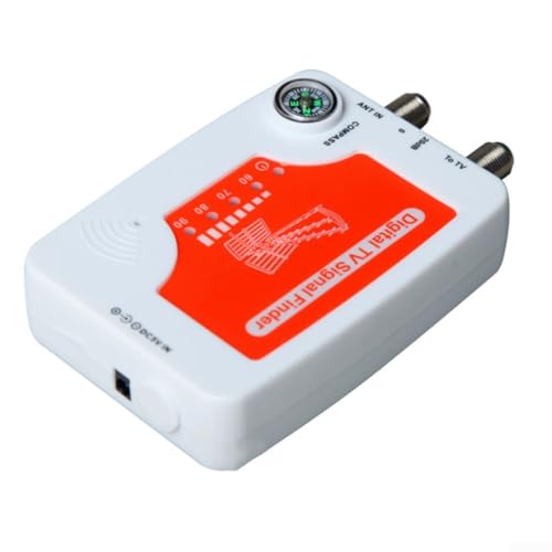 TF02DC5V Digitales Signalstärkemessgerät mit Mikroprozessor-Technologie und LED-Anzeige für präzise Signalmessung von GLOBALHUT