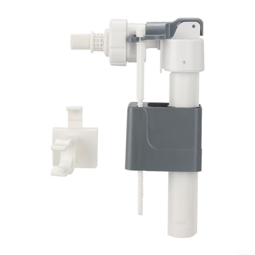 Toilettenfüllventil, verstellbares Wassertankeinlass-Schwimmerventil, für einfache Integration mit bestehenden Systemen (1,27 cm) von GLOBALHUT