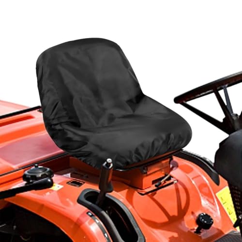 Traktor Sitzbezug, 210D Oxford Gewebe Rasenmäher Sitzbezug Wetterbeständig Traktor Ausrüstung Schutz, Wasserdicht Reitrasenmäher Sitzbezug, von GLOBALHUT