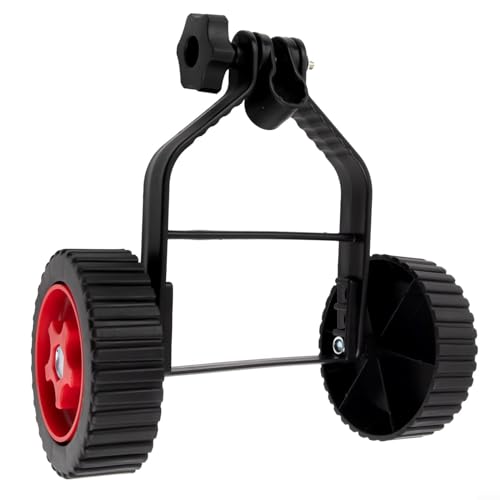 GLOBALHUT Rasentrimmer Grasfresser Cutter Winkel & Position Einstellbar Trimmer Stützräder Set für Elektrische Motorsensen und Rasentrimmer, IKJATCS6EM0MCN8ST9U4S von GLOBALHUT