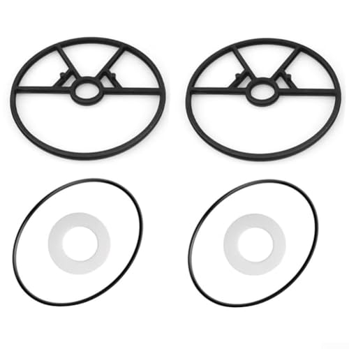 Ventildichtungs-O-Ring-Umbau-Set für Vari-flo XL-Ventil 1-1/2 Spinnendichtung, für Hayward Pro Series Sandfilter, inkl. Abdeckung O-Ring und nichtmetallischem Lager (A-2-Set) von GLOBALHUT