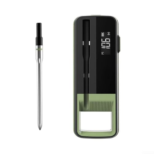 Voreingestelltes Grillthermometer: intelligentes Kochen mit -30 °C ~ 300 °C, 100 m Reichweite Voreingestelltes Grillthermometer: intelligentes Kochen mit -30 °C ~ 300 °C, 100 m Reichweite von GLOBALHUT