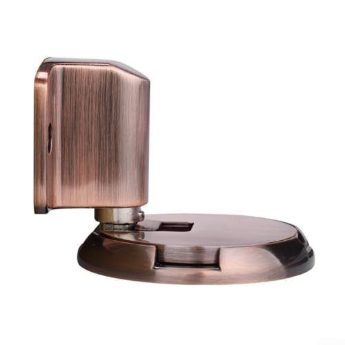 Winddichter Türstopper, schützt Ihre Türen perfekt vor gewaltsamem Schließen (rotes Kupfer) von GLOBALHUT