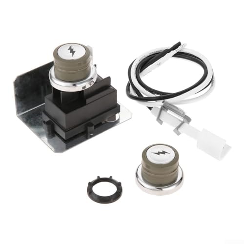 Zündungs-Ersatz-Set, mit seitlichem Drehknopf, für Weber für Spirit E-310 E-320 Gasgrills 2009–2012 Modelle EP-310 SP-310 SP-320 von GLOBALHUT