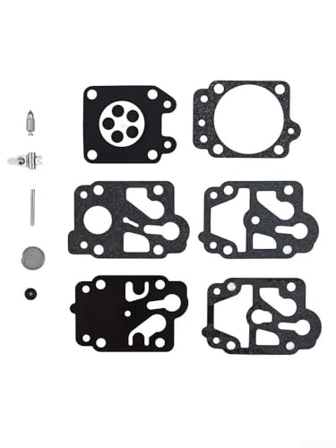 Zuverlässiges Reparatur-Set für Honda-Vergaser, passend für GX25, GX31, HHT35S und mehr Zuverlässiges Reparatur-Set für Honda-Vergaser, passend für GX25, GX31, HHT35S und mehr von GLOBALHUT