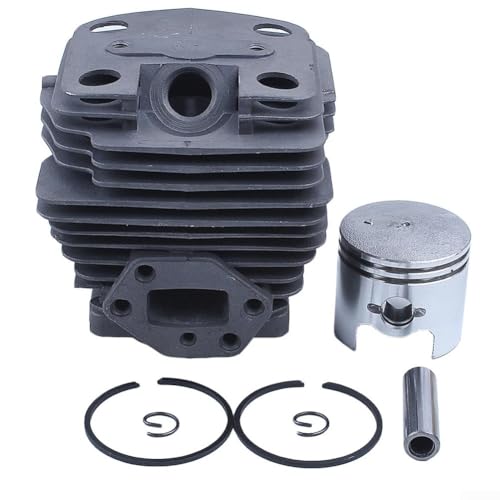 Zylinderkolben-Set für Zenoah G4K G35L G45L G43L BC4310 4302 Trimmer, 40 mm Metall-Saitentrimmer-Ersatzteile (3410/G35L/436) von GLOBALHUT