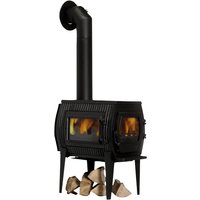 GLOBEFIRE Gussofen »Charon II«, Gusseisen, 7 kW - schwarz von GLOBEFIRE