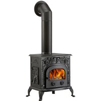 GLOBEFIRE Gussofen »Eros«, Gusseisen, 6 kW - schwarz von GLOBEFIRE