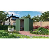 Gerätehaus Gartenmanager Dream 86 jade 4,53 m² ohne Schleppdach - Globel Industries von GLOBEL INDUSTRIES