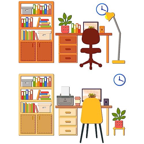 GLOBLELAND 3 Sets Büro-Stanzformen Für Kartenherstellung, Bücher Und Bücherregale, Bücherregale, Karbonstahl-Prägeschablonen, Vorlage Für Dekorative Prägung, Papier, Karten, DIY, Scrapbooking GLOBLELAND 3 Sets Büro-Stanzformen Für Kartenherstellung, Bücher Und Bücherregale, Bücherregale, Karbonstahl-Prägeschablonen, Vorlage Für Dekorative Prägung, Papier, Karten, DIY, Scrapbooking von GLOBLELAND