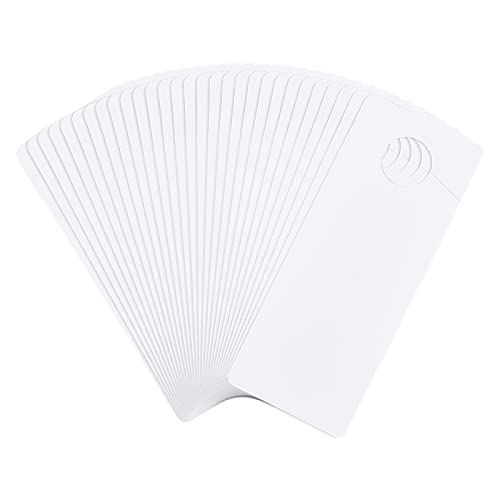 GLOBLELAND 30 Stück Leer Türschild Türhänger Wendeschild DIY Dekoschild Türsteher von GLOBLELAND