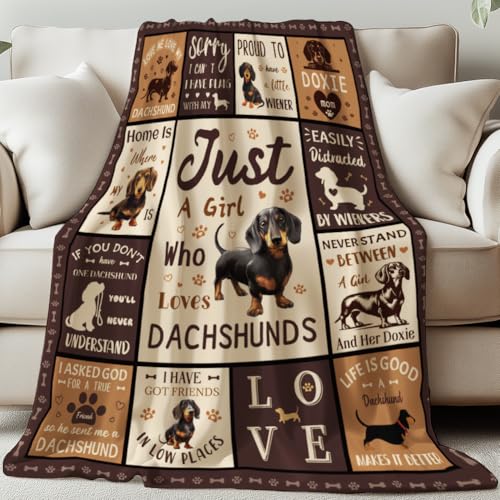 GLOBLELAND Dackel Überwurf Für Damen Und Herren 150x130CM Hundepfote Weiche Gemütliche Flanelldecke Waschbar Flauschige Überwurfdecke Für Zuhause Büro Zimmer Bett Sofa Stuhl Geschenk GLOBLELAND Dackel Überwurf Für Damen Und Herren 150x130CM Hundepfote Weiche Gemütliche Flanelldecke Waschbar Flauschige Überwurfdecke Für Zuhause Büro Zimmer Bett Sofa Stuhl Geschenk von GLOBLELAND