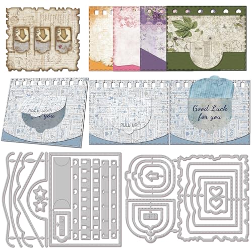 GLOBLELAND Stanzformen Zum Anheben Der Klappe Metallpfeilrahmen Stanzungen Herzen Sterne Stanz Und Prägevorlagen Für Scrapbooking Basteln Papierkartenherstellung GLOBLELAND Stanzformen Zum Anheben Der Klappe Metallpfeilrahmen Stanzungen Herzen Sterne Stanz Und Prägevorlagen Für Scrapbooking Basteln Papierkartenherstellung von GLOBLELAND