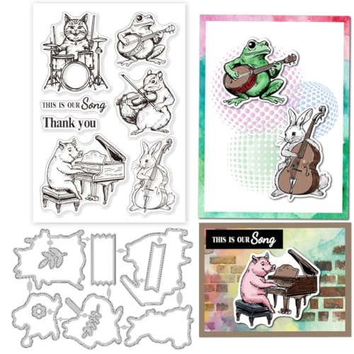 GLOBLELAND Schrullige Comic Figuren Silikonstempel Metall Stanzformen Malschablonen Für Die Kartenherstellung Magische Haare Stempel Stanzformen Schablonen Set Für DIY Scrapbooking Kunsthandwerk GLOBLELAND Schrullige Comic Figuren Silikonstempel Metall Stanzformen Malschablonen Für Die Kartenherstellung Magische Haare Stempel Stanzformen Schablonen Set Für DIY Scrapbooking Kunsthandwerk von GLOBLELAND