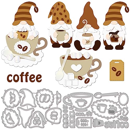 GLOBLELAND Zwerg-Stanzformen Für DIY Scrapbooking Metall-Kaffeetassen-Stanzformen Prägeschablonen Vorlage Für Papierkartenherstellung Dekoration Album Basteldekoration GLOBLELAND Zwerg-Stanzformen Für DIY Scrapbooking Metall-Kaffeetassen-Stanzformen Prägeschablonen Vorlage Für Papierkartenherstellung Dekoration Album Basteldekoration von GLOBLELAND