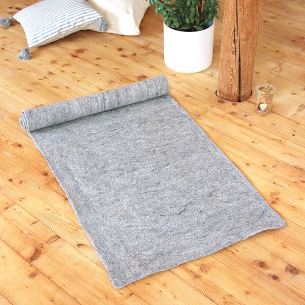 GLOBO Fair Trade Matte YOGA, Wollfilz von GLOBO Fair Trade