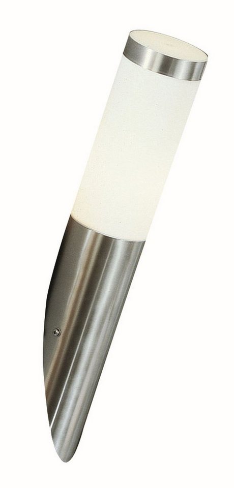 GLOBO LIGHTING Außen-Wandleuchte Außenleuchte Edelstahl Außenwandleuchte Außenlampe Wandleuchte Außen GLOBO LIGHTING Außen-Wandleuchte Außenleuchte Edelstahl Außenwandleuchte Außenlampe Wandleuchte Außen von GLOBO LIGHTING