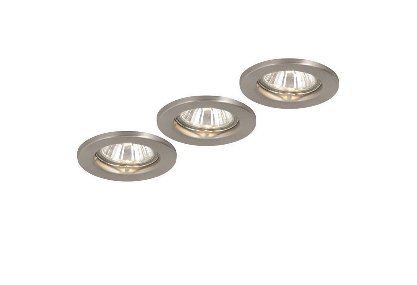 GLOBO LIGHTING Deckenleuchte Deckenleuchte Wohnzimmer Einbaustrahler Deckenstrahler Flur 3 Stk. GLOBO LIGHTING Deckenleuchte Deckenleuchte Wohnzimmer Einbaustrahler Deckenstrahler Flur 3 Stk. von GLOBO LIGHTING