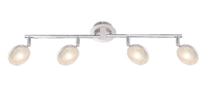 GLOBO LIGHTING Deckenleuchte Deckenleuchte LED Wohnzimmer Deckenlampe Deckenstrahler 4 Flammig von GLOBO LIGHTING