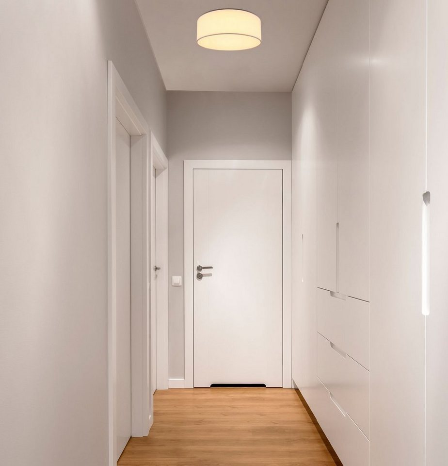 GLOBO LIGHTING Deckenleuchte Deckenleuchte LED Wohnzimmer Deckenlampe Schlafzimmer Textil Schirm GLOBO LIGHTING Deckenleuchte Deckenleuchte LED Wohnzimmer Deckenlampe Schlafzimmer Textil Schirm von GLOBO LIGHTING